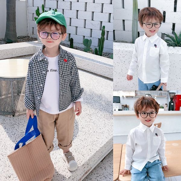 ребенок баловался западный стиль износа мальчика с длинным рукавом детская осень рубашки корейский стиль trendy 2020 новый, White;black
ребенок баловался западный стиль износа мальчика с длинным рукавом детская осень рубашки корейский стиль trendy 2020 новый, White;black