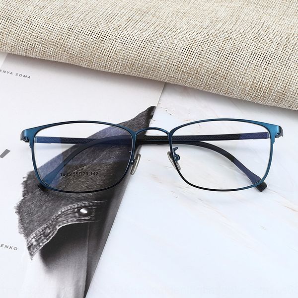 new business men's metal full myopia frame metal glasses frame 1605 myopia glassesglasses glasses, Silver
new business men's metal full myopia frame metal glasses frame 1605 myopia glassesglasses glasses, Silver