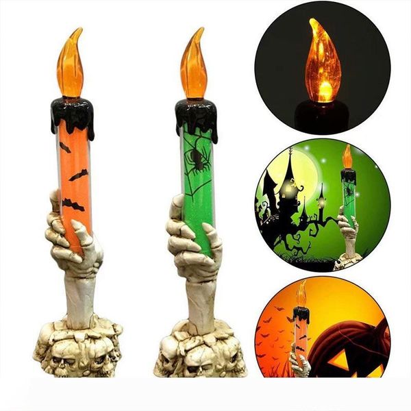 brelong halloween led light skull candle holder skeleton ghost hand flameless candle battery operated party bar decoration lamp 1 pc
brelong halloween led light skull candle holder skeleton ghost hand flameless candle battery operated party bar decoration lamp 1 pc
