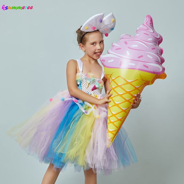 ice cream applique girls tutu dress with bow pom-pom design kids sweet birthday party holiday tulle dress children food costume t200709, Red;yellow
ice cream applique girls tutu dress with bow pom-pom design kids sweet birthday party holiday tulle dress children food costume t200709, Red;yellow