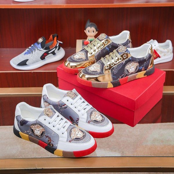 2020 new designers mens luxuries shoes trainers womens sneakers casual shoes chaussures luxe espadrilles scarpe firmate aishang vr-026, Black
2020 new designers mens luxuries shoes trainers womens sneakers casual shoes chaussures luxe espadrilles scarpe firmate aishang vr-026, Black