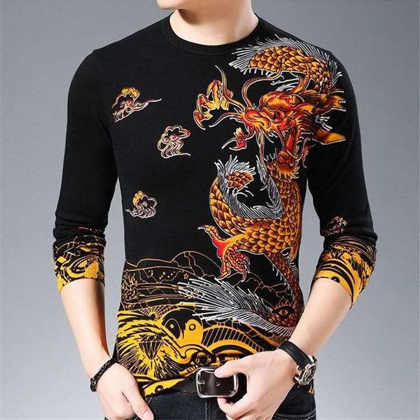 2020 new men's fashion long-sleeved t - shirt 3d printed personality trend men's clothing young and middle-aged social clothing, White;black
2020 new men's fashion long-sleeved t - shirt 3d printed personality trend men's clothing young and middle-aged social clothing, White;black