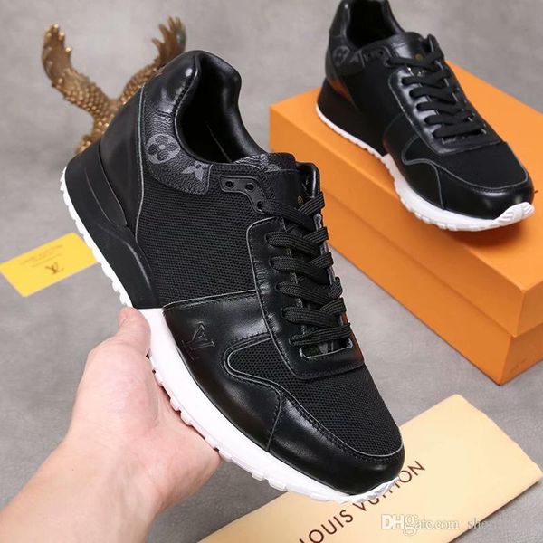 new fashion mens shoes luxury sneakers breathable design 2020 new men shoes running outdoor footwears with origin box zapatos de hombre luxu, Black
new fashion mens shoes luxury sneakers breathable design 2020 new men shoes running outdoor footwears with origin box zapatos de hombre luxu, Black