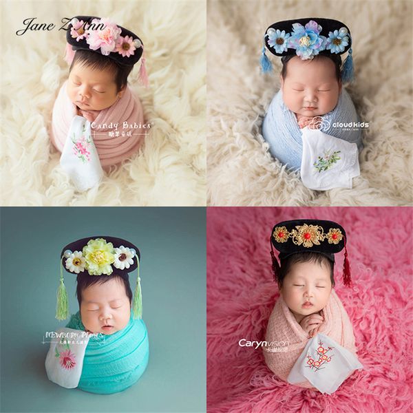 caps & hats jane z ann chinese retro qing dynasty princess style born baby po pography headdress hair band handkerchief props, Yellow
caps & hats jane z ann chinese retro qing dynasty princess style born baby po pography headdress hair band handkerchief props, Yellow