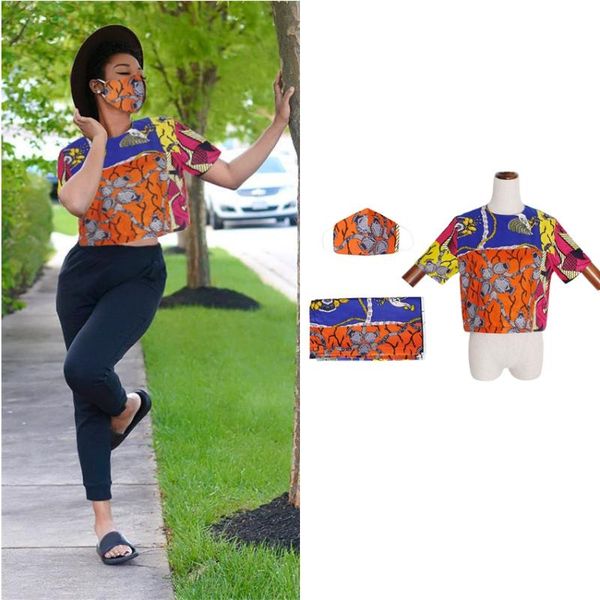 african clothes women blouses summer for woman 2020 ankara fabric african real wax print three piece set danshiki short top, Red
african clothes women blouses summer for woman 2020 ankara fabric african real wax print three piece set danshiki short top, Red