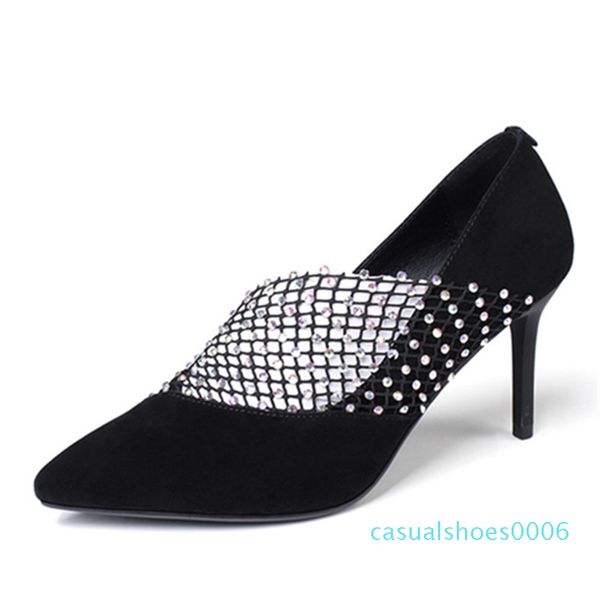 morazora 2020 new arrival high heels shoes stiletto heels pointed toe ladies party shoes fashion rhinestone women pumps c06, Black
morazora 2020 new arrival high heels shoes stiletto heels pointed toe ladies party shoes fashion rhinestone women pumps c06, Black