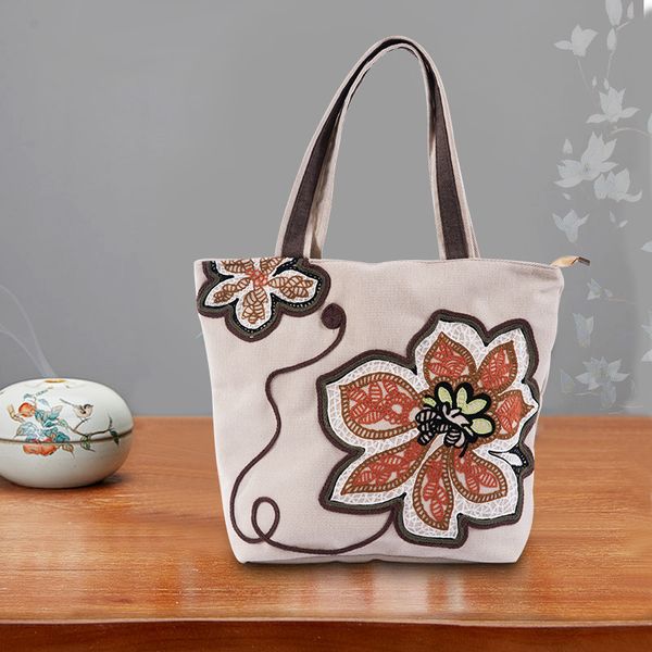 womens shoulder bag bohemia weave pretty flower ethnic lightweight casual canvas large capacity travel handbag teenage girl
womens shoulder bag bohemia weave pretty flower ethnic lightweight casual canvas large capacity travel handbag teenage girl