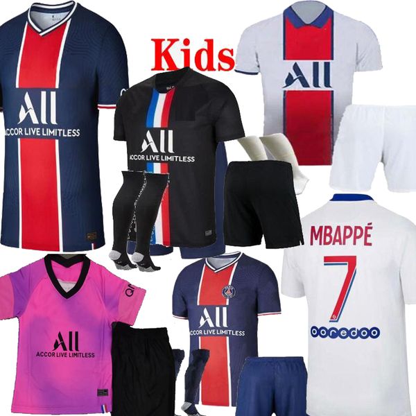 2021 paris icardi mbappe kids kit soccer jersey mbappe di maria verratti paris 4rd fourth black home away kids jersey football shirt 20 21, Black;yellow
2021 paris icardi mbappe kids kit soccer jersey mbappe di maria verratti paris 4rd fourth black home away kids jersey football shirt 20 21, Black;yellow