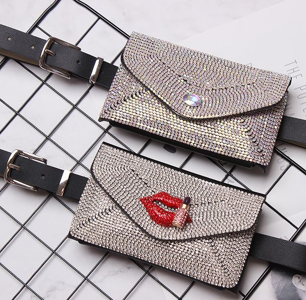 blingbling full rhinestone decorated waist packs for women detachable pu leather waist belt with phone bag ladies fanny handbag t200717
blingbling full rhinestone decorated waist packs for women detachable pu leather waist belt with phone bag ladies fanny handbag t200717