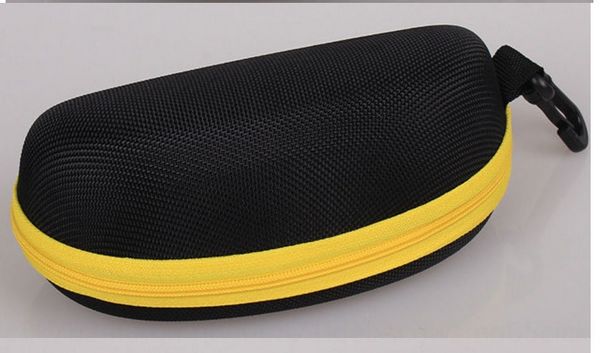 colored zipper sun glasses case oxford glasses box box bulk compression oxford cloth eva spectacle case, Blue
colored zipper sun glasses case oxford glasses box box bulk compression oxford cloth eva spectacle case, Blue