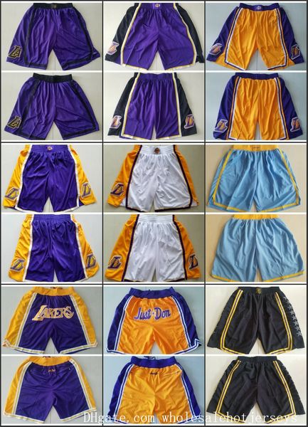 new los angeles lakers men basketball shorts breathable sweatpants nba mesh retro shorts, Black
new los angeles lakers men basketball shorts breathable sweatpants nba mesh retro shorts, Black