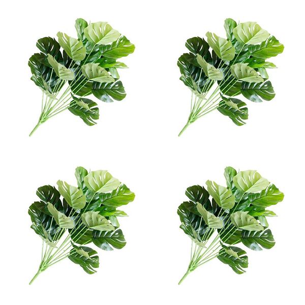4pcs 18heads artificial plants green turtle leaves garden home decor mexican autumn decoration artificial grass plant
4pcs 18heads artificial plants green turtle leaves garden home decor mexican autumn decoration artificial grass plant