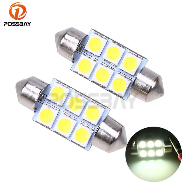 possbay оптовая 2 шт 36мм 6smd белый micro общие интерьер автомобиля купола фестона светодиодные лампы лампы dc12v
possbay оптовая 2 шт 36мм 6smd белый micro общие интерьер автомобиля купола фестона светодиодные лампы лампы dc12v