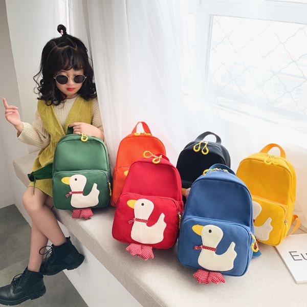 qzga7 children's solid color canvas 2020 korean style bag backpack canvas backpack little duck modeling creative cute simple student sc
qzga7 children's solid color canvas 2020 korean style bag backpack canvas backpack little duck modeling creative cute simple student sc