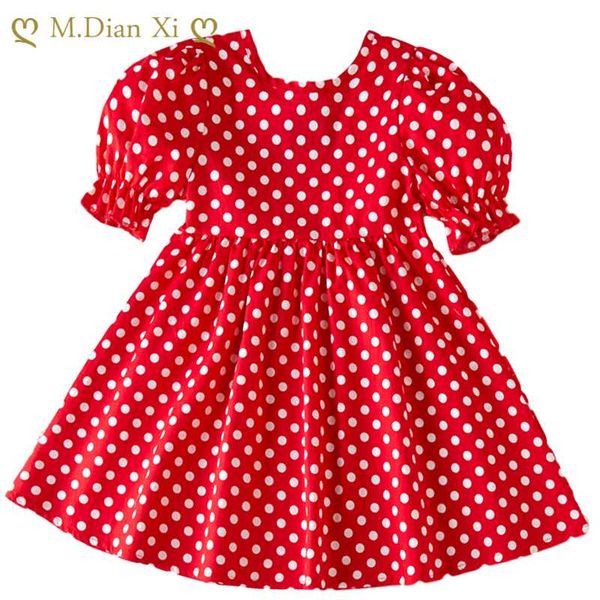 girl's dresses children dots 2021 brand girls summer fashion 2-7y kids dress for girl clothes, Red;yellow
girl's dresses children dots 2021 brand girls summer fashion 2-7y kids dress for girl clothes, Red;yellow