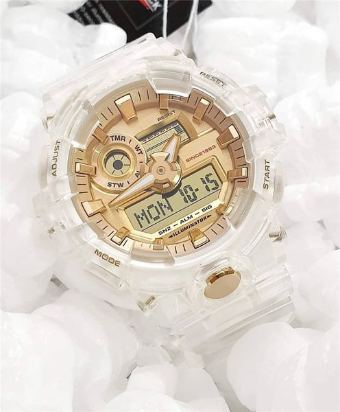 transparent strap rose gold mens womens sport watches factory wholesale digital analog auto date mens watches orologi di lusso dropshipping, Slivery;brown
transparent strap rose gold mens womens sport watches factory wholesale digital analog auto date mens watches orologi di lusso dropshipping, Slivery;brown