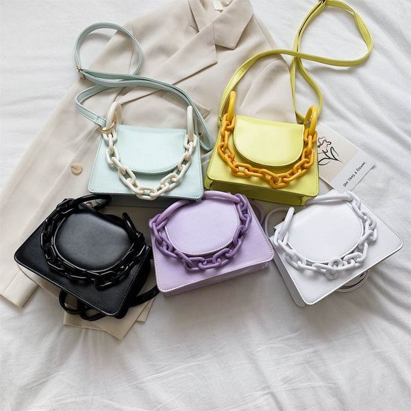 high fashion candy color small flap for women 2020 korean chain shoulder bag pu leather mini lady's crossbody bags for female
high fashion candy color small flap for women 2020 korean chain shoulder bag pu leather mini lady's crossbody bags for female