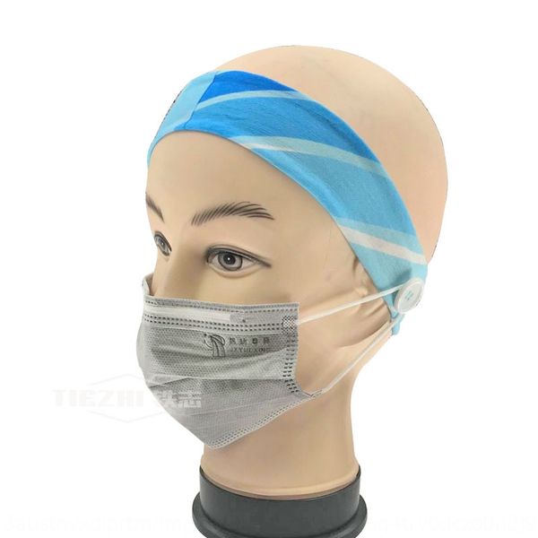 new epidemic button hair mask auxiliary elastic belt anti-leech yoga hair band running button headband printable, Yellow;black
new epidemic button hair mask auxiliary elastic belt anti-leech yoga hair band running button headband printable, Yellow;black