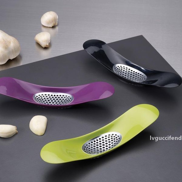 new design stainless steel garlic press grinding slicer mincer metal multi ginger crusher chopper cutter kitchen accessories
new design stainless steel garlic press grinding slicer mincer metal multi ginger crusher chopper cutter kitchen accessories