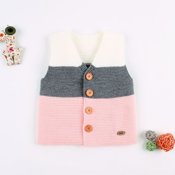 8fpxi ins clothing knitted striped sweater baby clothes ins vest clothingchildren's clothing children's knitted striped vest sweat, Blue
8fpxi ins clothing knitted striped sweater baby clothes ins vest clothingchildren's clothing children's knitted striped vest sweat, Blue