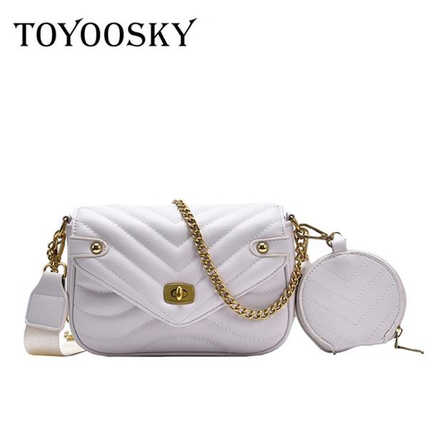 toyoosky 2 pcs/set small pu leather crossbody bags for women 2020 elegant travel chain shoulder handbag with coin purse
toyoosky 2 pcs/set small pu leather crossbody bags for women 2020 elegant travel chain shoulder handbag with coin purse
