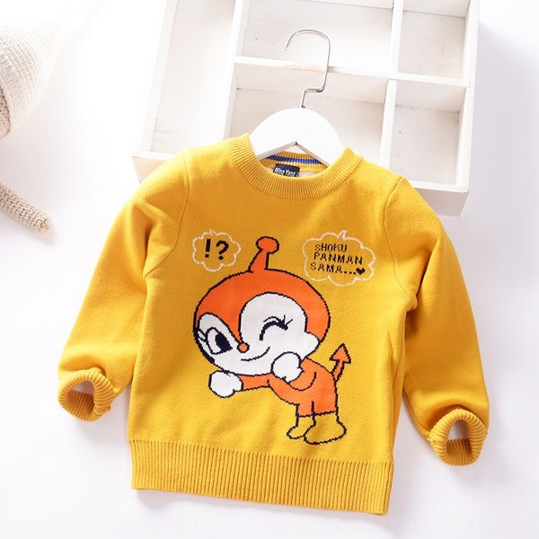 boy's 2020 new children's double-layer thickened base sweater pullover shirt baby cartoon pullover sweater fashion, Blue 
boy's 2020 new children's double-layer thickened base sweater pullover shirt baby cartoon pullover sweater fashion, Blue