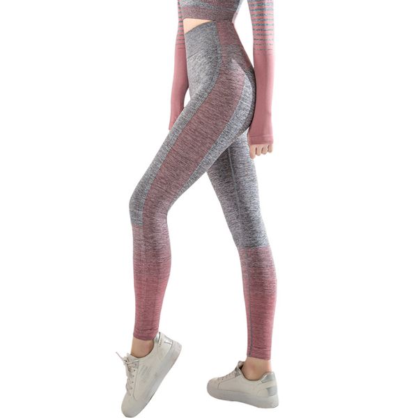 yoga outfits seamless women's pants hip up high waist exercise tights gradients stretch running fitness workout gym leggings, White;red
yoga outfits seamless women's pants hip up high waist exercise tights gradients stretch running fitness workout gym leggings, White;red