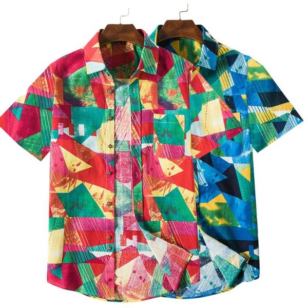 men cotton linen short sleeve casual loose printed hawaiian shirt blouse oversized shirt, White;black
men cotton linen short sleeve casual loose printed hawaiian shirt blouse oversized shirt, White;black
