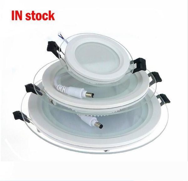 2020 dimmable led panel downlight 6w 12w 18w round glass ceiling recessed lights smd 5730 warm cold white led light ac85-265v
2020 dimmable led panel downlight 6w 12w 18w round glass ceiling recessed lights smd 5730 warm cold white led light ac85-265v