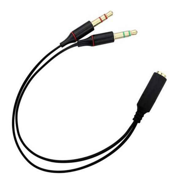 3.5mm audio splitter cable 2 male to 1 female y splitter aux cable adapter jack for tablet pc lapmobile phone
3.5mm audio splitter cable 2 male to 1 female y splitter aux cable adapter jack for tablet pc lapmobile phone