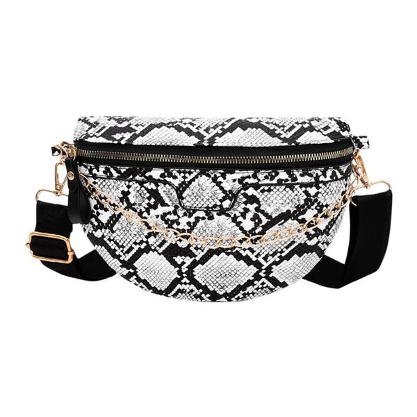 new fashion small snake print flap shoulder bag female pu leather chain crossbody bags serpentine waist pack shoulder handbag
new fashion small snake print flap shoulder bag female pu leather chain crossbody bags serpentine waist pack shoulder handbag