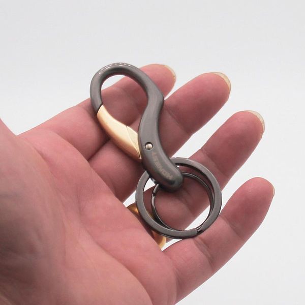 brand honest high-grade classic keychain metal car keychains buckle zinc alloy jewel key ring holder gift bag pendant, Silver
brand honest high-grade classic keychain metal car keychains buckle zinc alloy jewel key ring holder gift bag pendant, Silver