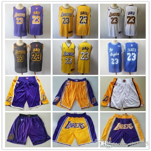 mens los angeles lakers 23 lebron james yellow purple white black basketball shorts basketball jerseys, Black;red
mens los angeles lakers 23 lebron james yellow purple white black basketball shorts basketball jerseys, Black;red