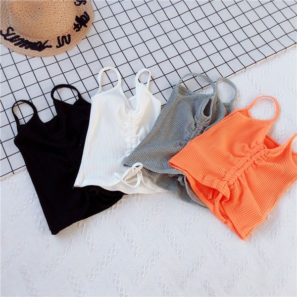 6pxk0 online celebrity girl sling shoulder strap v-neck thin shoulder strap vest children's inner base outer wear tide drawstring pleat, Camo
6pxk0 online celebrity girl sling shoulder strap v-neck thin shoulder strap vest children's inner base outer wear tide drawstring pleat, Camo