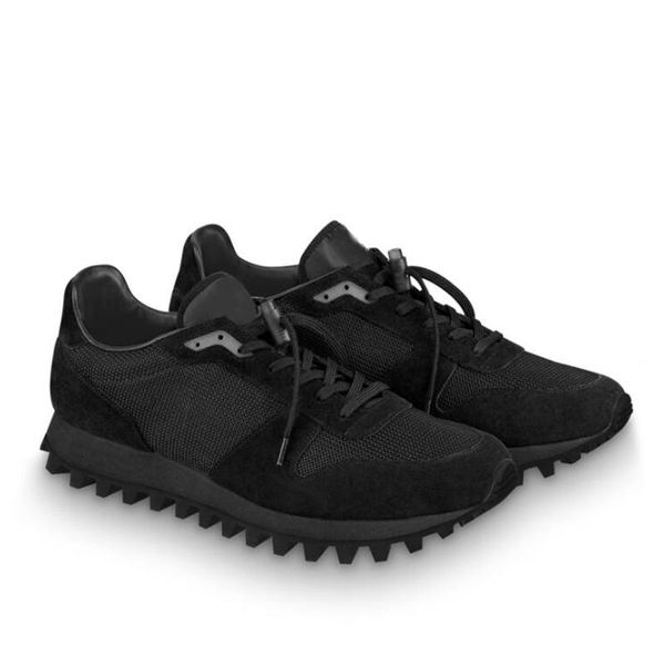 runner sneaker men 's shoes new arrival plus size luxury design footwears sports lace -up men shoes manner schuhe with ori, Black
runner sneaker men 's shoes new arrival plus size luxury design footwears sports lace -up men shoes manner schuhe with ori, Black