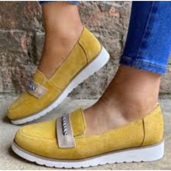 2020 summer women flats wedges platform shoes ladies woman loafers female sewing slip on casual women's comfort shallow footwear, Black
2020 summer women flats wedges platform shoes ladies woman loafers female sewing slip on casual women's comfort shallow footwear, Black