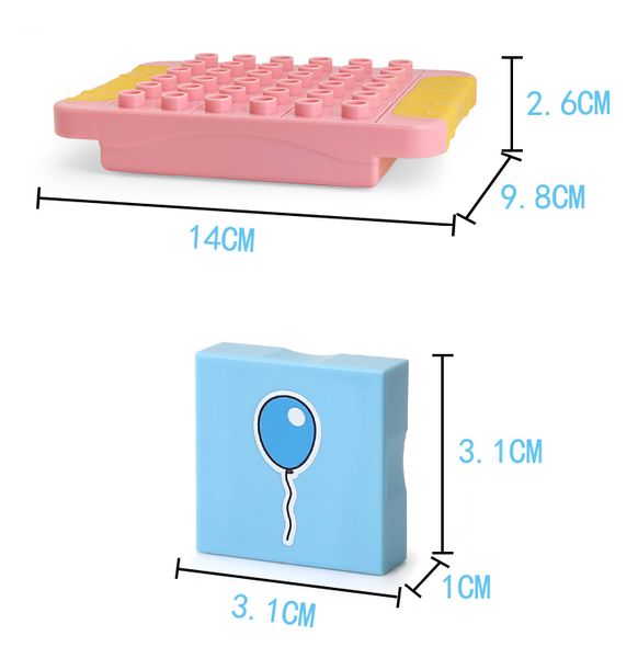 51pcs early children intelligence building blocks toys logical thinking training board 3*3 puzzle 3series of children intelligence reasoning
51pcs early children intelligence building blocks toys logical thinking training board 3*3 puzzle 3series of children intelligence reasoning