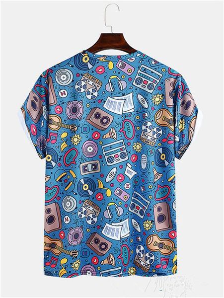 tees beach high street fashion colorful summer mens designer tshirts o neck short sleeve graffiti loose summer, White;black
tees beach high street fashion colorful summer mens designer tshirts o neck short sleeve graffiti loose summer, White;black