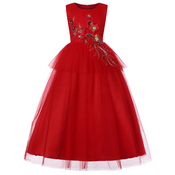 pink kids flower girl dresses pleated tulle thin shoulder strap lace applique princess pageant wedding party dresses, Red;yellow
pink kids flower girl dresses pleated tulle thin shoulder strap lace applique princess pageant wedding party dresses, Red;yellow