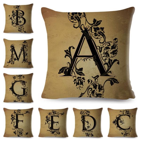 vintage pattern letter pillowcase decor retro geometric alphabet printed pillow case for home car sofa linen cushion cover 45x45
vintage pattern letter pillowcase decor retro geometric alphabet printed pillow case for home car sofa linen cushion cover 45x45
