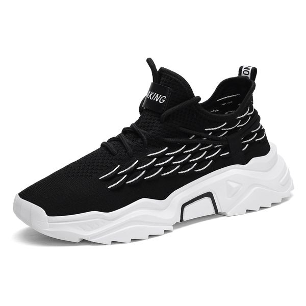 2020 summer casual shoes men sneakers breathable smen trainers dhoes outdoor walking shoes men light weight footwear, Black
2020 summer casual shoes men sneakers breathable smen trainers dhoes outdoor walking shoes men light weight footwear, Black
