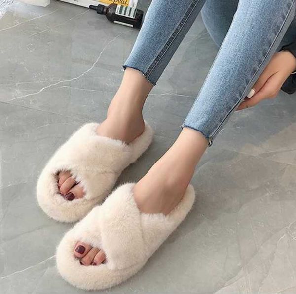 woman slippers women shoes for women femme pantoufles open-toed fluffy slippers fuzzy flat shoes maggie's walker, Black
woman slippers women shoes for women femme pantoufles open-toed fluffy slippers fuzzy flat shoes maggie's walker, Black