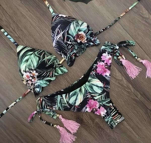 brazilian bikini 2020 mujer new two piece bathing suit print swimming suit for female summer biquini swimsuit women, White;black
brazilian bikini 2020 mujer new two piece bathing suit print swimming suit for female summer biquini swimsuit women, White;black