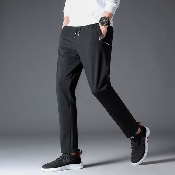 men's pants brand men pantalon homme streetwear jogger fitness bodybuilding pantalones hombre sweatpants trousers k335, Black
men's pants brand men pantalon homme streetwear jogger fitness bodybuilding pantalones hombre sweatpants trousers k335, Black
