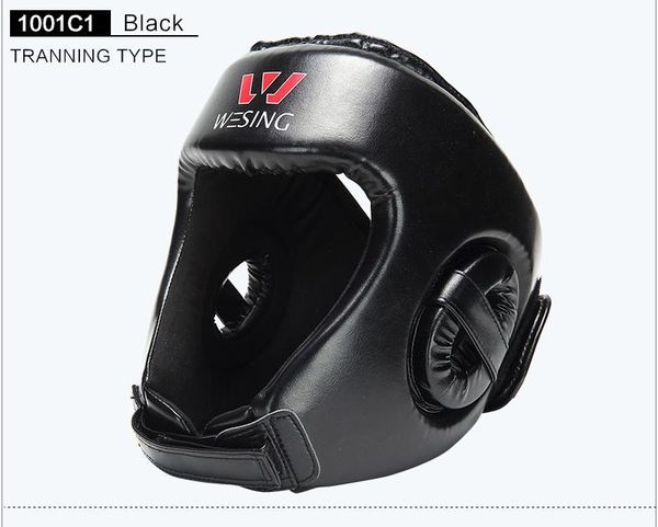 boxing head protector wesing sanda training headgear boxing head guard training helmet kick boxing fitness supplies protection gear
boxing head protector wesing sanda training headgear boxing head guard training helmet kick boxing fitness supplies protection gear