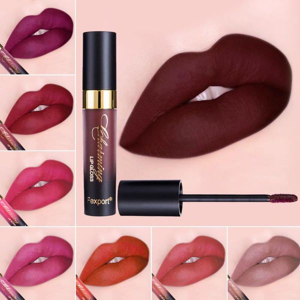 fexport косметика 12color мода жидкого matte lipstick longlasting макияж nude longwear блеск для губ для оптовой упаковки
fexport косметика 12color мода жидкого matte lipstick longlasting макияж nude longwear блеск для губ для оптовой упаковки