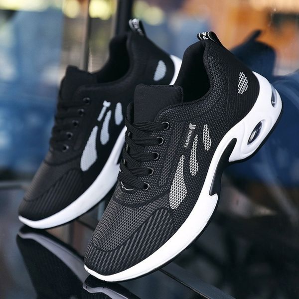 new mesh casual shoes for men lightweight breathable comfortable men's shoes zapatillas tenis masculino zapatillas hombre, Black
new mesh casual shoes for men lightweight breathable comfortable men's shoes zapatillas tenis masculino zapatillas hombre, Black