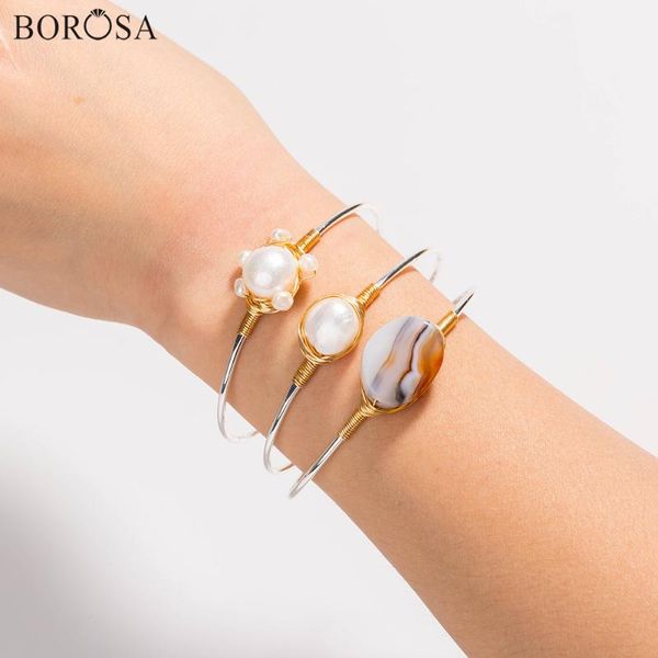gold wire wrapped onyx agates bangles for women natural stone open bangles silver plated gems adjustable cuff bracelets wx1700, Black
gold wire wrapped onyx agates bangles for women natural stone open bangles silver plated gems adjustable cuff bracelets wx1700, Black