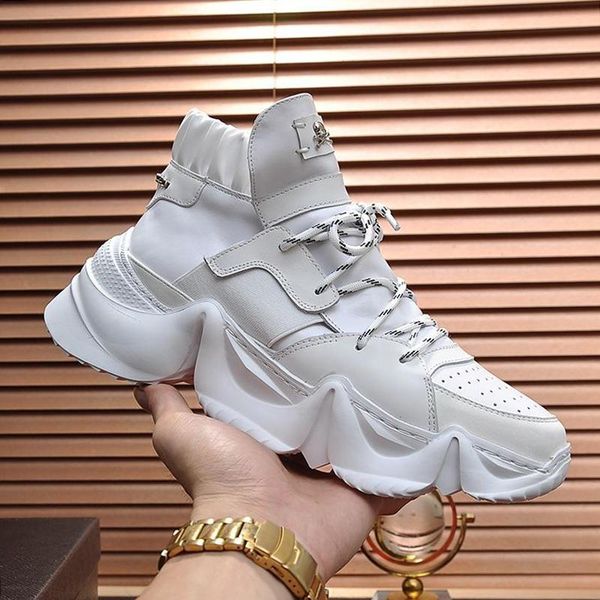 мода классического high top sneakers монстр 0 .2 mens дышащей обуви zapatos de hombre vintage кроссовки кружево -до легкая мужская обувь бел, Black
мода классического high top sneakers монстр 0 .2 mens дышащей обуви zapatos de hombre vintage кроссовки кружево -до легкая мужская обувь бел, Black
