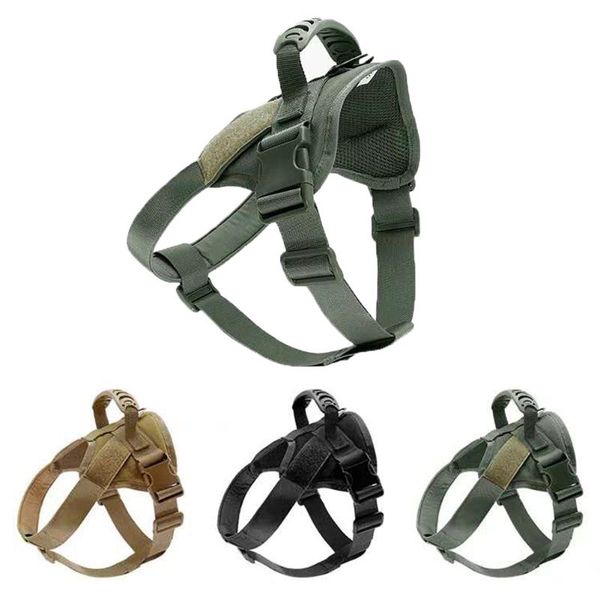 1pcs dog harness, adjustable vest for large and medium-sized dogs black/green/brown(as pictures show) 2020 selling
1pcs dog harness, adjustable vest for large and medium-sized dogs black/green/brown(as pictures show) 2020 selling